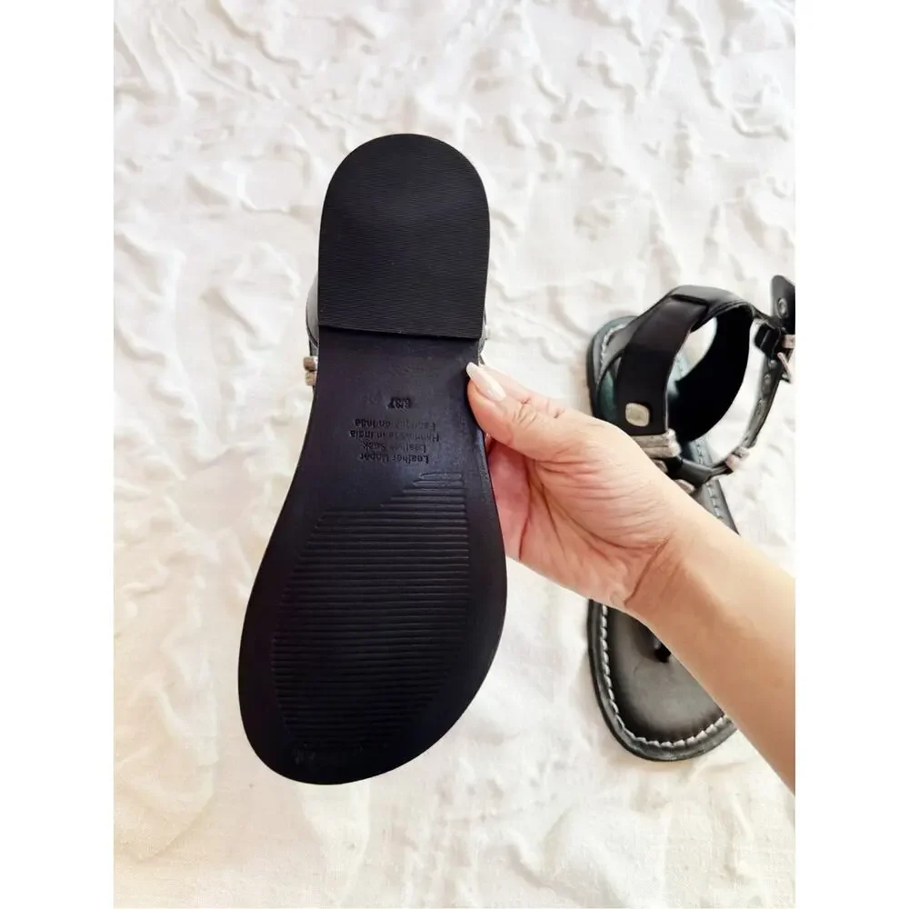 Jeffrey Campbell Leif Sandal Size 6 New